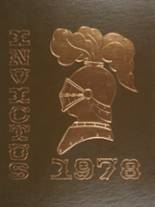 Kennedy High School 1978 yearbook cover photo