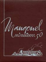 Buhler High School 1950 yearbook cover photo