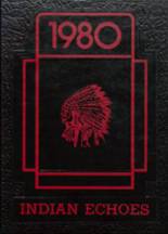 Spirit Lake High School 1980 yearbook cover photo