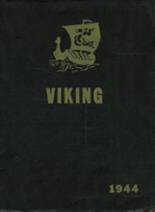 Denmark High School 1944 yearbook cover photo