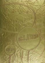 1951 Bellaire High School Yearbook from Bellaire, Ohio cover image