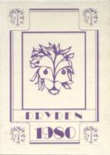 1980 Dryden High School Yearbook from Dryden, New York cover image
