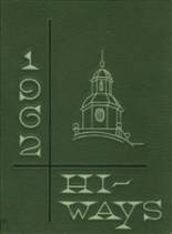 North Fulton High School 1962 yearbook cover photo
