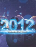 2012 Harlowton High School Yearbook from Harlowton, Montana cover image