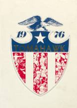 Minonk-Dana-Rutland High School 1976 yearbook cover photo