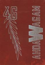 Lincoln High School 1946 yearbook cover photo