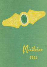 Willits High School 1961 yearbook cover photo