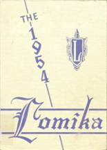 1954 Louisburg High School Yearbook from Louisburg, Kansas cover image