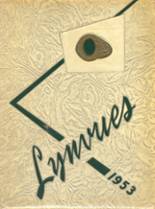 Lynn View High School 1953 yearbook cover photo