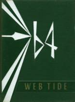 1964 Webutuck High School Yearbook from Amenia, New York cover image