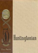 1963 Huntington High School Yearbook from Huntington, West Virginia cover image