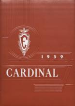 1959 Erie Community High School Yearbook from Erie, Illinois cover image