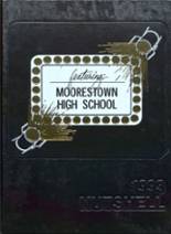 Moorestown High School 1993 yearbook cover photo