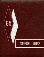 1965 Manheim Central High School Yearbook from Manheim, Pennsylvania cover image