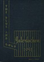 East Grand Rapids High School 1951 yearbook cover photo