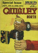 Quigley Preparatory Seminary North 1972 yearbook cover photo