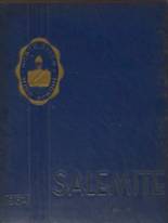 North Salem High School 1964 yearbook cover photo