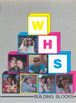 Woodbridge High School yearbook