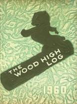 Wood High School 1960 yearbook cover photo
