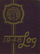 1948 Loras Academy Yearbook from Dubuque, Iowa cover image