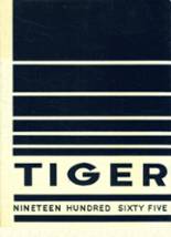 Princeton High School 1965 yearbook cover photo