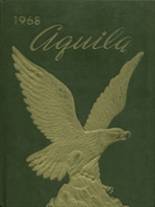 1968 Eastwood High School Yearbook from Pemberville, Ohio cover image