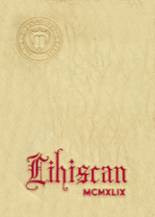 Litchfield High School 1949 yearbook cover photo