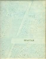 Springport High School 1953 yearbook cover photo