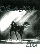 2001 South High School Yearbook from Pueblo, Colorado cover image