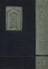 Saint Thomas Academy 1938 yearbook cover photo
