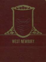 1950 West Newbury High School Yearbook from West newbury, Massachusetts cover image