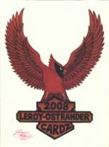 Leroy-Ostrander High School 2008 yearbook cover photo