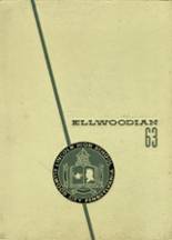 Lincoln High School 1963 yearbook cover photo