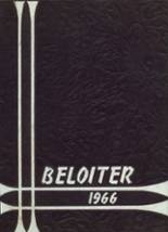 Beloit Memorial High School 1966 yearbook cover photo