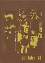Crisp Academy 1973 yearbook cover photo