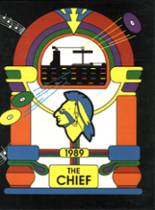 1989 Banks High School Yearbook from Banks, Oregon cover image