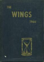 1966 Central High School Yearbook from Woodstock, Virginia cover image