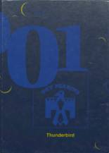 2001 Perkins High School Yearbook from Guy, Arkansas cover image