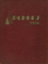 Arlington High School 1938 yearbook cover photo