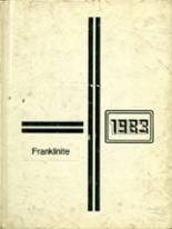 Franklin High School 1983 yearbook cover photo