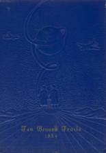 Franklinville-Ten Broeck Academy 1954 yearbook cover photo