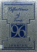 North Greene High School 1996 yearbook cover photo