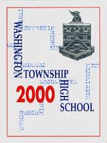 Washington Township High School 2000 yearbook cover photo