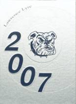 2007 Lawrence High School Yearbook from Fairfield, Maine cover image