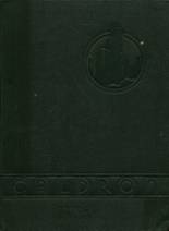 1935 Central High School Yearbook from Ft. wayne, Indiana cover image
