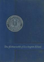 Darlington School 1967 yearbook cover photo