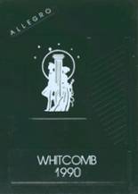 1990 Whitcomb High School Yearbook from Bethel, Vermont cover image