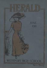 1911 Westport High School Yearbook from Kansas city, Missouri cover image