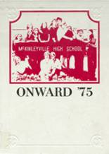 Mckinleyville High School 1975 yearbook cover photo