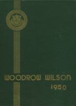 Wilson High School 1950 yearbook cover photo